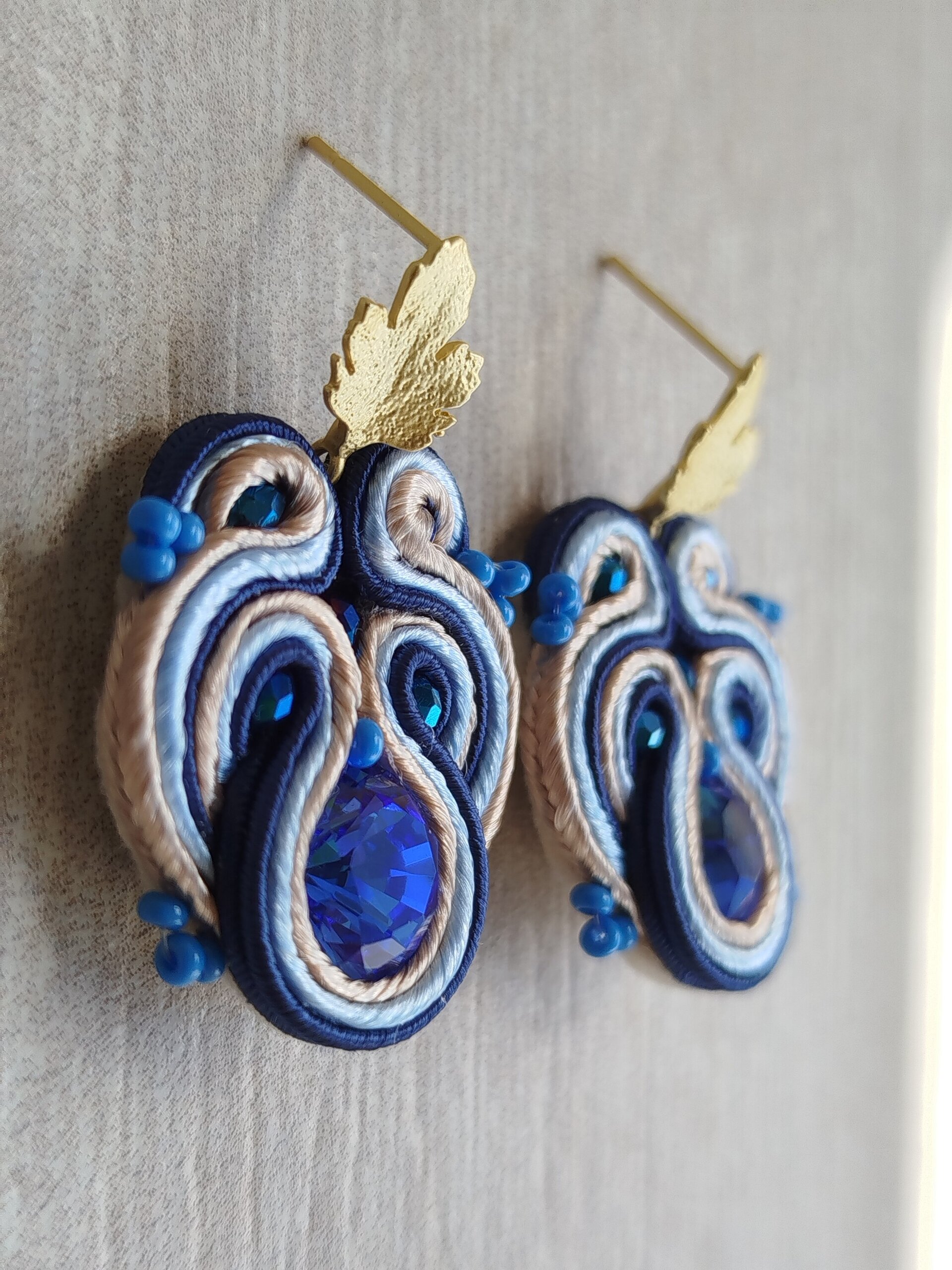 Pendientes Florencia azul - 3