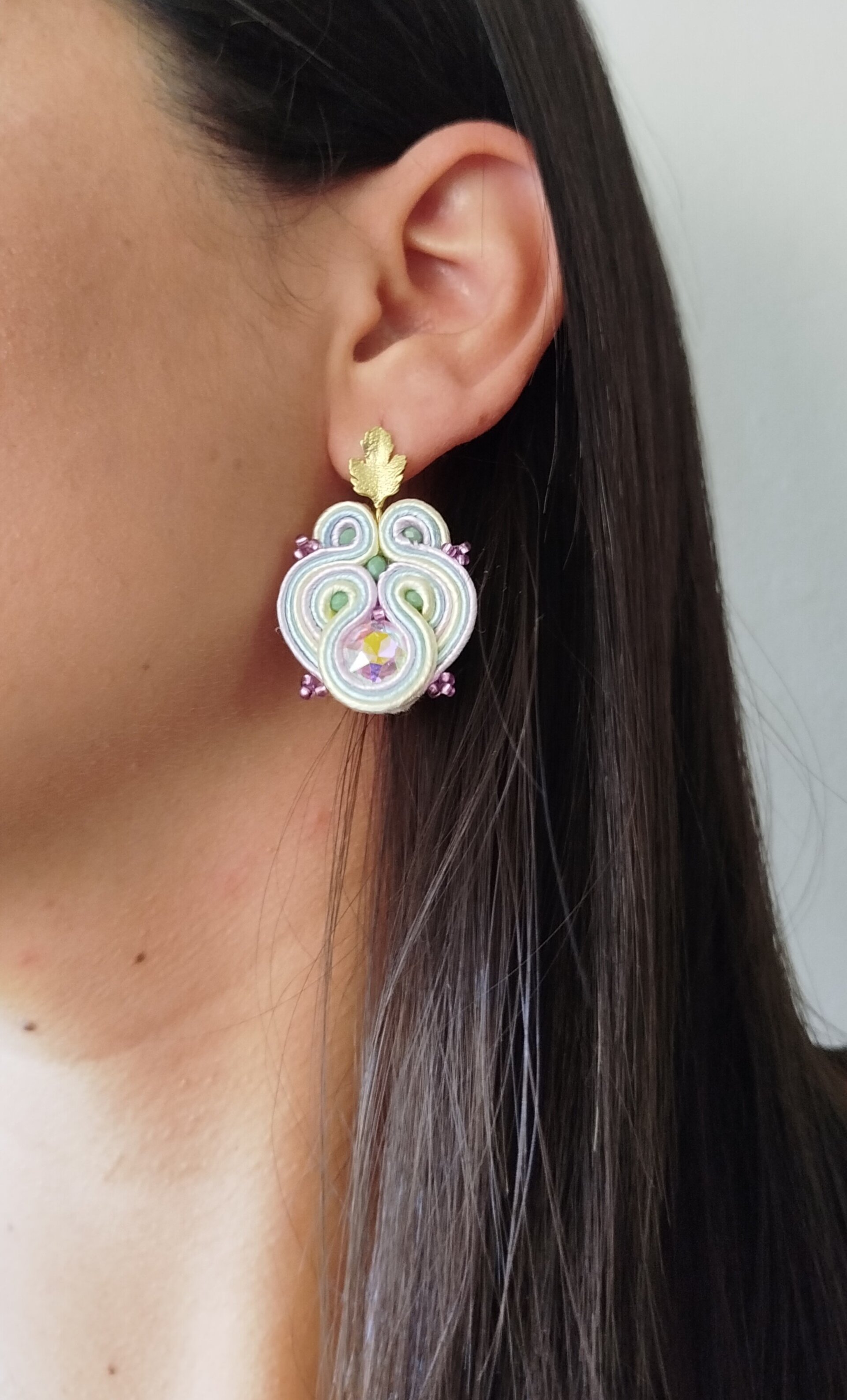 Pendientes Florencia claros - 4