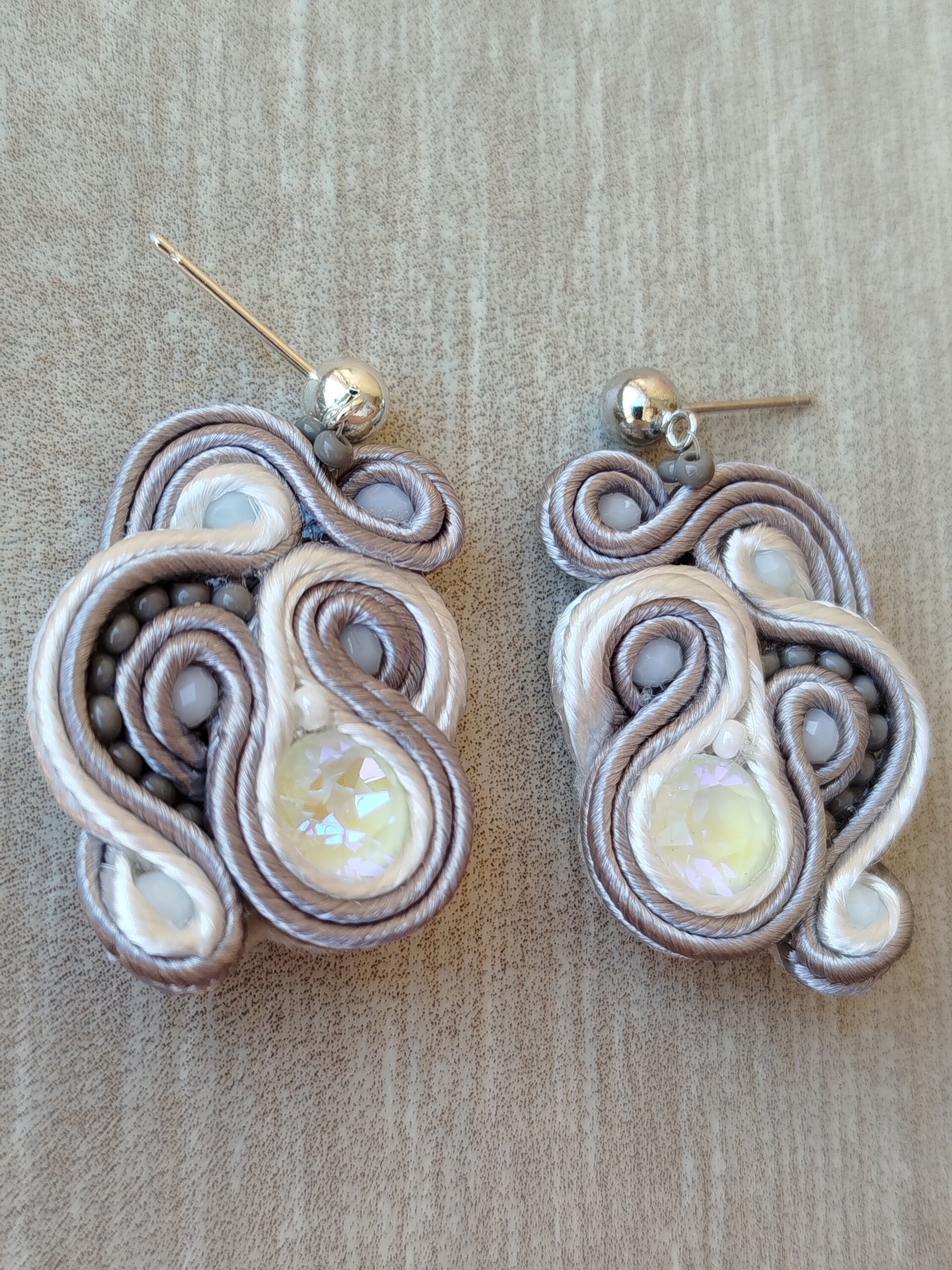 Pendientes Aisha blanco - 2