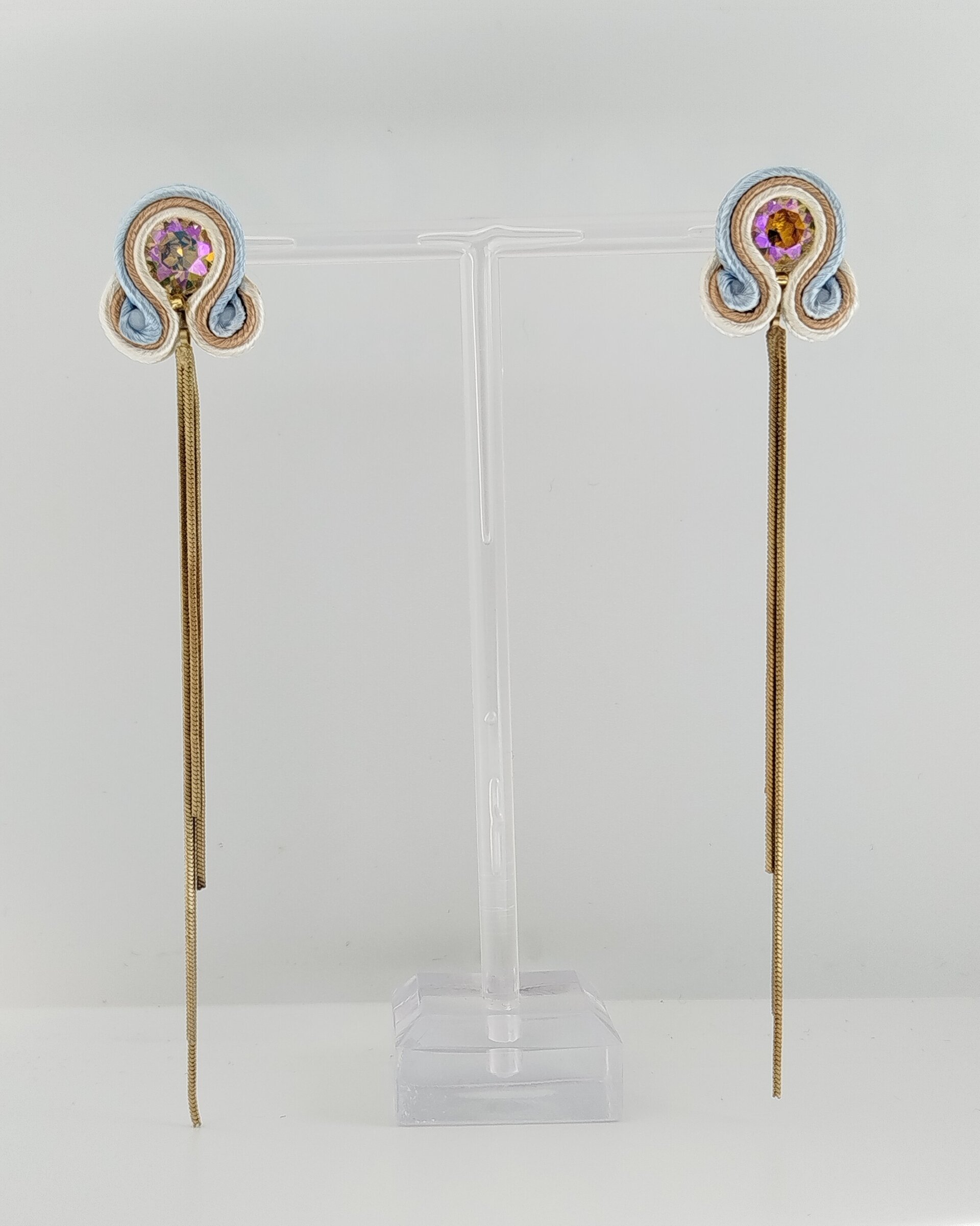 Pendientes Atenas azul - 2