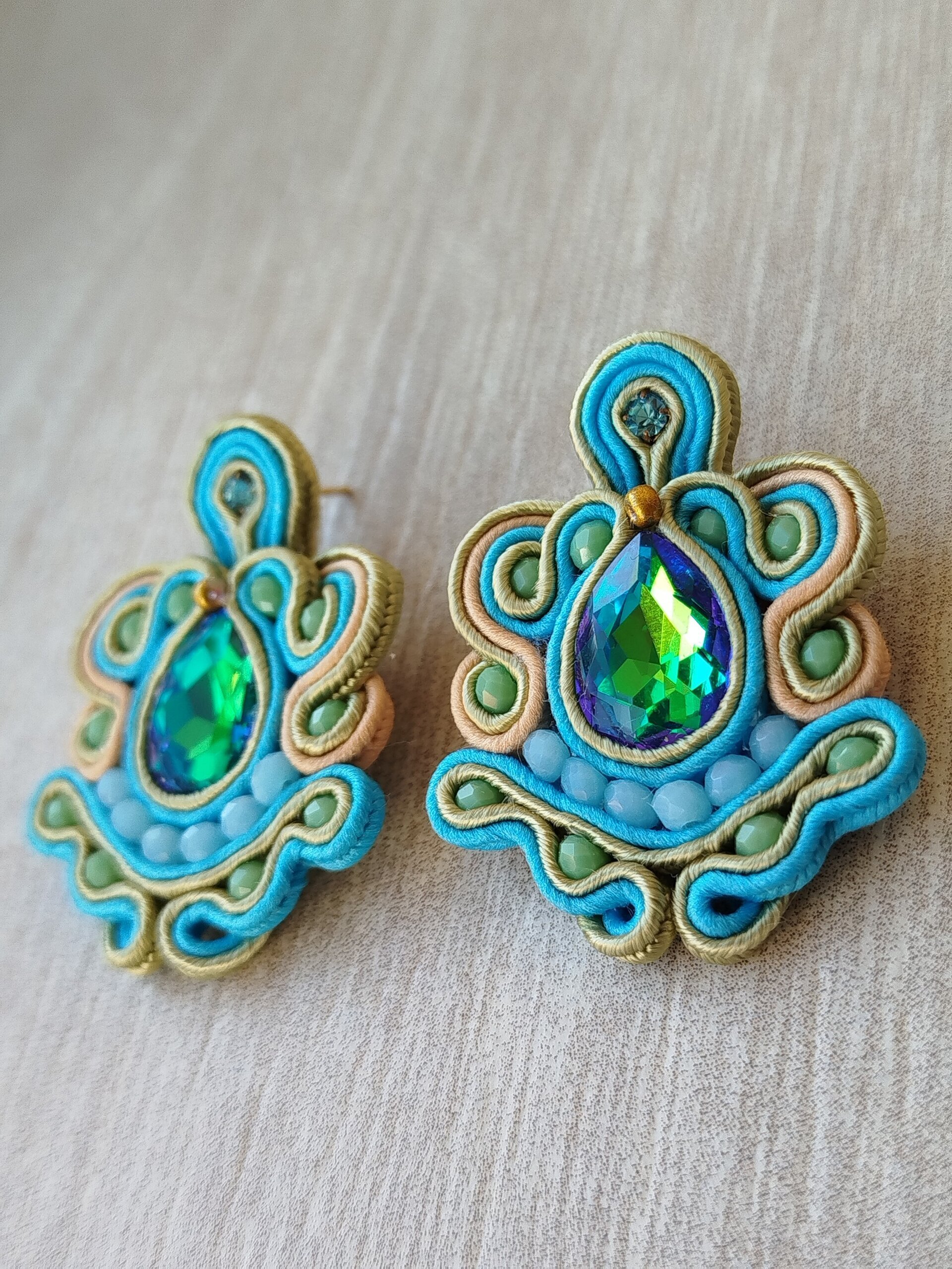 Pendientes Cala azul - 3