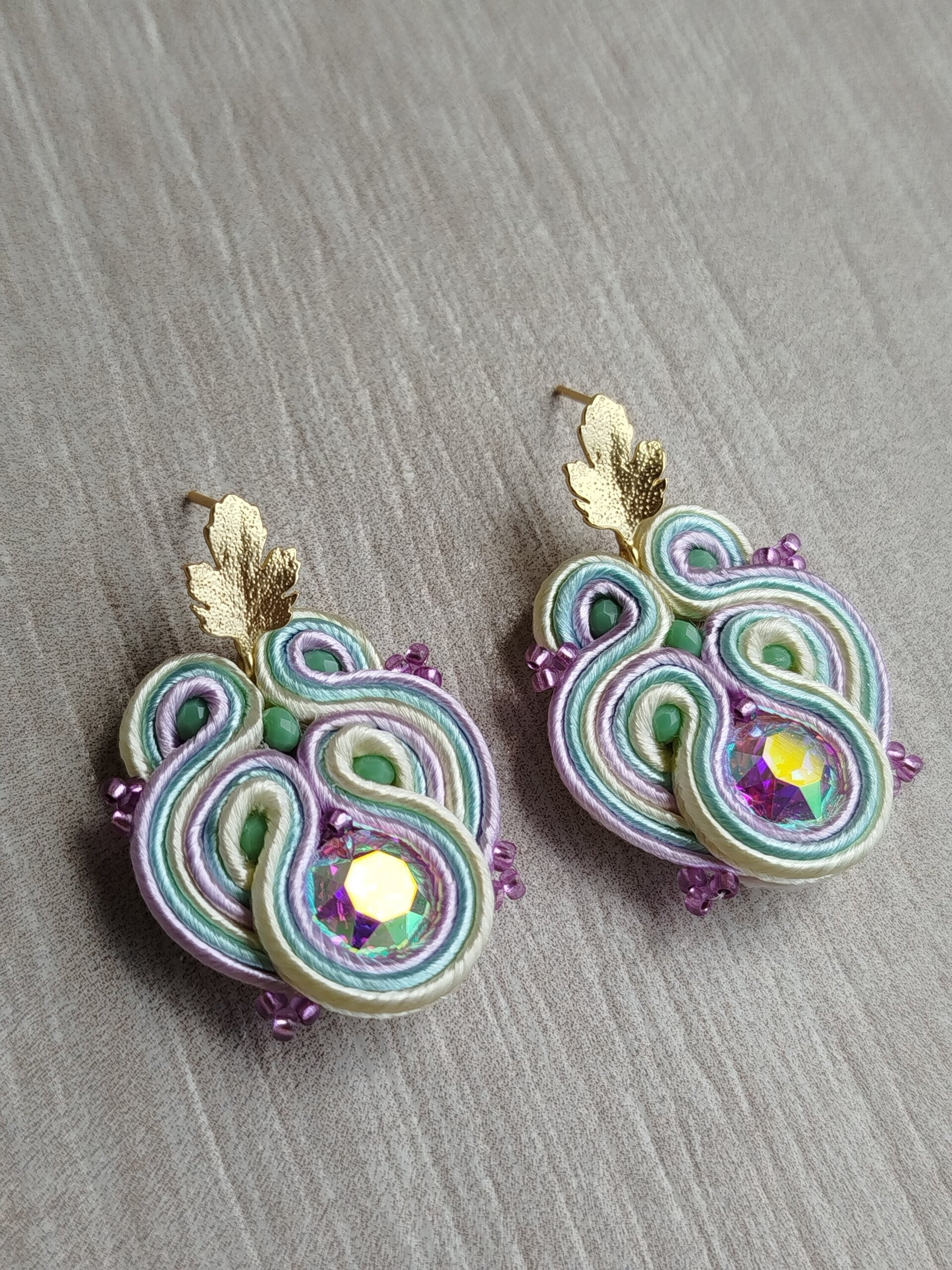 Pendientes Florencia claros - 2
